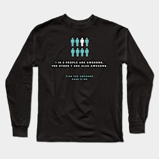 Awesome Stats Long Sleeve T-Shirt